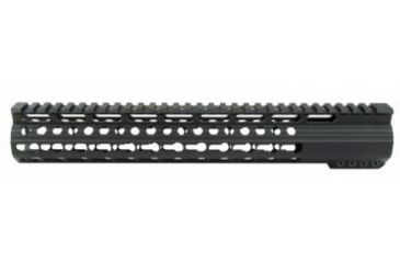 Image of Tacfire AR15 Slim Keymod Free Float Clamp-On Style Hand Guard w/Detachable Rails/15in, Black HG02-15
