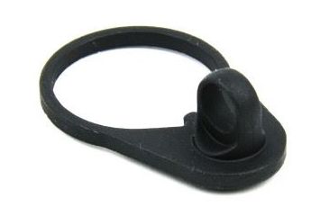 Image of Tacfire AR15 Sling End Plate/Ambi Single Point Verticle Loop, Black MAR033