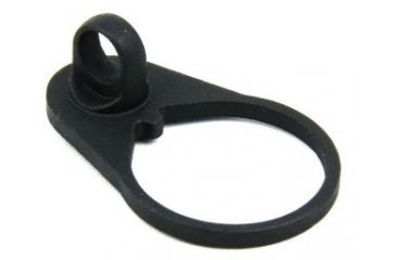 Image of Tacfire AR15 Sling End Plate/Ambi Single Point Verticle Loop, Black MAR033