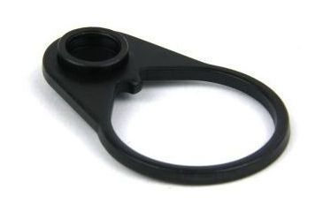 Image of Tacfire AR15 Sling End Plate With Center Ambi. Qd Sling Swivel Attachment, Black MAR078, EDEMO1