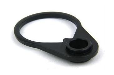 Image of Tacfire AR15 Sling End Plate With Center Ambi. Qd Sling Swivel Attachment, Black MAR078, EDEMO1