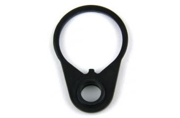 Image of Tacfire AR15 Sling End Plate With Center Ambi. Qd Sling Swivel Attachment, Black MAR078, EDEMO1