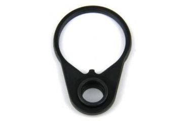 Image of Tacfire AR15 Sling End Plate With Center Ambi. Qd Sling Swivel Attachment, Black MAR078, EDEMO1