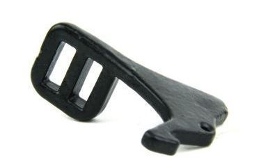 Image of Tacfire AR15 Steel Tactical Latch For Charging Handle, Black MAR017