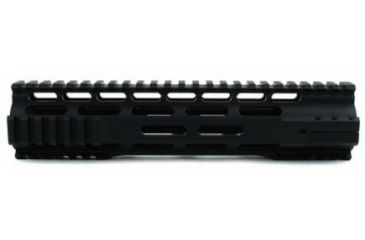 Image of Tacfire AR15 Ultra-Slim Clamp-On Free Float Quad Rail 10in/Mid Length, Version 2, Black HG07-10, EDEMO1