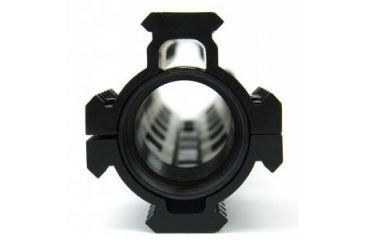 Image of Tacfire AR15 Ultra-Slim Clamp-On Free Float Quad Rail 16.5in/Extended Length, Version 2, Black HG07-16.5