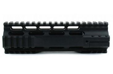 Image of Tacfire AR15 Ultra-Slim Clamp-On Free Float Quad Rail 7in/Carbine Length, Version 2, Black HG07-7