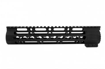 Image of Tacfire AR15 Ultra Slim Clamp-on KeyMod Free Float Hand Guard w/Detachable Rails/GEN 2, Black, 10in, HG10-10