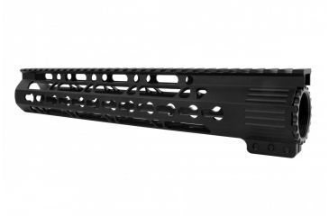 Image of Tacfire AR15 Ultra Slim Clamp-on KeyMod Free Float Hand Guard w/Detachable Rails/GEN 2, Black, 12in, HG10-12