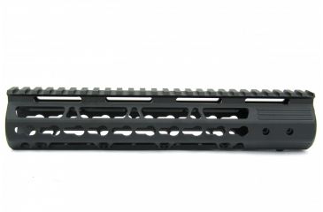 Image of Tacfire AR15 Ultra Slim KeyMod Free Float Hand Guard w/Detachable Rails, Black, 10in, HG09-10