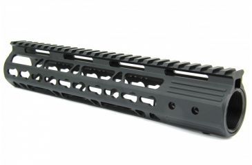Image of Tacfire AR15 Ultra Slim KeyMod Free Float Hand Guard w/Detachable Rails, Black, 10in, HG09-10
