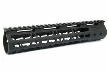 Image of Tacfire AR15 Ultra Slim KeyMod Free Float Hand Guard w/Detachable Rails, Black, 10in, HG09-10