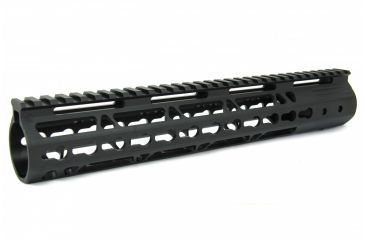 Image of Tacfire AR15 Ultra Slim KeyMod Free Float Hand Guard w/Detachable Rails, Black, 15in, HG09-15