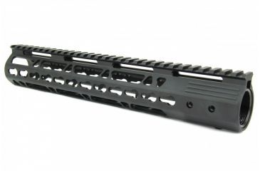 Image of Tacfire AR15 Ultra Slim KeyMod Free Float Hand Guard w/Detachable Rails, Black, 15in, HG09-15