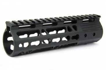 Image of Tacfire AR15 Ultra Slim KeyMod Free Float Hand Guard w/Detachable Rails, Black, 7in, HG09-7