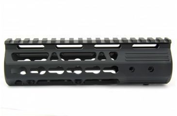 Image of Tacfire AR15 Ultra Slim KeyMod Free Float Hand Guard w/Detachable Rails, Black, 7in, HG09-7