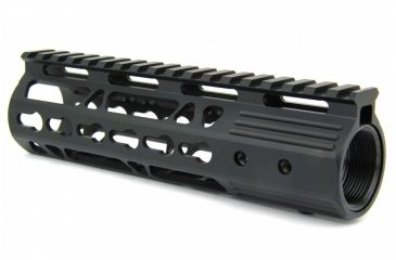 Image of Tacfire AR15 Ultra Slim KeyMod Free Float Hand Guard w/Detachable Rails, Black, 7in, HG09-7