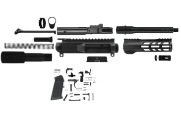 Image of TacFire BASIC 7inch UNASSEMBLED 9MM PISTOL BUILD KIT, PK9MM-LPK-7