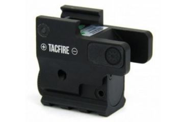 Image of Tacfire Compact/Sub-Compact Pistol Low Temp Green Laser w/Picatinny Rail/Pressure Switch Gen 2, Black LZ002G