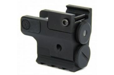 Image of Tacfire Compact/Sub-Compact Pistol Low Temp Green Laser w/Picatinny Rail/Pressure Switch Gen 2, Black LZ002G