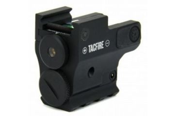 Image of Tacfire Compact/Sub-Compact Pistol Low Temp Green Laser w/Picatinny Rail/Pressure Switch Gen 2, Black LZ002G