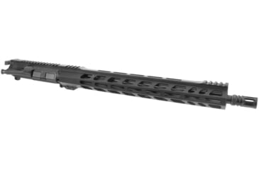 Image of TacFire Complete M-LOK Upper Assembly, .300 Blackout , 16in, Type III Hard Anodized, Black, Large, BU-300-16