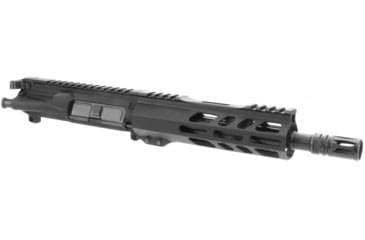 Image of TacFire Complete M-LOK Upper Assembly, .300 Blackout , 8in, Type III Hard Anodized, Black, Large, BU-300-8