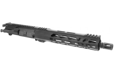 Image of TacFire Complete Upper Assembly, 5.56 NATO, 10in, Type III Hard Anodized, Black, Large, BU-556-10