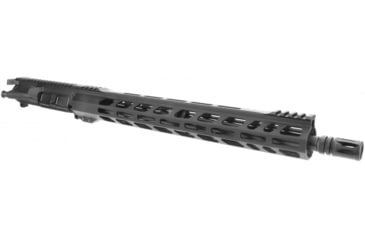 Image of TacFire Complete Upper Assembly, 5.56 NATO, 16in, Type III Hard Anodized, Black, Large, BU-556-16