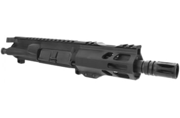 Image of TacFire Complete Upper Assembly, 5.56 NATO, 5in, Type III Hard Anodized, Black, Large, BU-556-5
