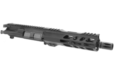 Image of TacFire Complete Upper Assembly, 5.56 NATO, 7in, Type III Hard Anodized, Black, Large, BU-556-7