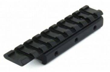 Image of Tacfire Dovetail To Weaver Base Mount, Black MRU004