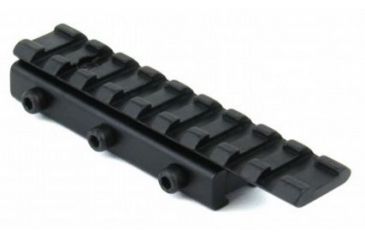 Image of Tacfire Dovetail To Weaver Base Mount, Black MRU004