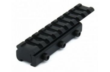 Image of Tacfire Dovetail To Weaver Base Mount, Black MRU004