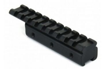 Image of Tacfire Dovetail To Weaver Base Mount, Black MRU004