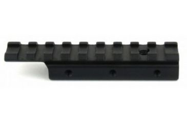 Image of Tacfire Dovetail To Weaver Base Mount, Black MRU004
