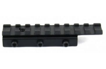 Image of Tacfire Dovetail To Weaver Base Mount, Black MRU004