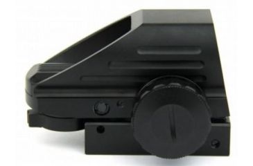 Image of Tacfire Dual IlluminatedSights w/4 Different Reticles, Extended Hood Housing, Black RD006