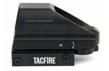 Image of Tacfire Dual IlluminatedSights w/4 Different Reticles, Extended Hood Housing, Black RD006