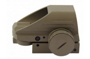 Image of Tacfire Dual IlluminatedSights w/4 Different Reticles, Extended Hood Housing, Tan RD006-T