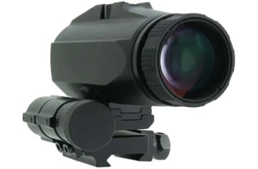 Image of TacFire Flip-To-Side 3x Magnifier, Black Anodized, RDX3MB