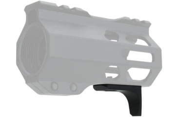 Image of TacFire Gen 2 M-LOK One Slot Handstop, Aluminum, Black, Small, MAR133-G2