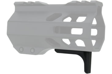 Image of TacFire Gen 2 M-LOK One Slot Handstop, Aluminum, Black, Small, MAR133-G2