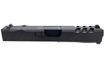 Image of TacFire RMR Glock 23 Complete Pistol Slide, Black, BUGLK23