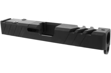 Image of TacFire Glock Slide with Cover Plate, Glock 19, RMR Cut, Ceracoted, Graphite Black, GLKSL19-G2