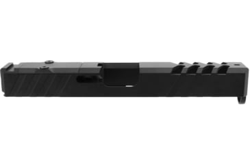 Image of TacFire Glock Slide with Cover Plate, Glock 22, RMR Cut, Ceracoted, Graphite Black, GLKSL22-G2