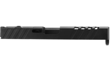 Image of TacFire Glock Slide with Cover Plate, Glock 22, RMR Cut, Ceracoted, Graphite Black, GLKSL22-G2