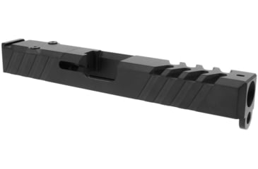 Image of TacFire Glock Slide with Cover Plate, Glock 22, RMR Cut, Ceracoted, Graphite Black, GLKSL22-G2