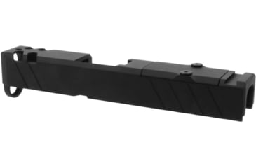 Image of TacFire Glock Slide with Cover Plate, Glock 26, RMR Cut, Ceracoted, Graphite Black, GLKSL26-G2