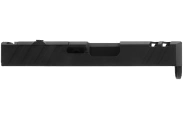 Image of TacFire Glock Slide with Cover Plate, Glock 26, RMR Cut, Ceracoted, Graphite Black, GLKSL26-G2